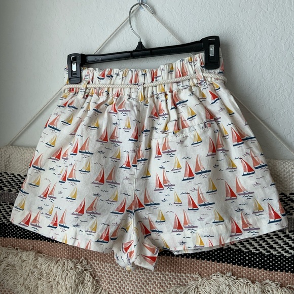 Cynthia Rowley linen short - Picture 4 of 6